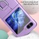 Защитный чехол Deexe Ring Case для Samsung Galaxy Flip 6 - Purple (357518V). Фото 6 из 9