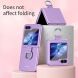 Защитный чехол Deexe Ring Case для Samsung Galaxy Flip 6 - Purple (357518V). Фото 9 из 9