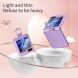 Защитный чехол Deexe Ring Case для Samsung Galaxy Flip 6 - Purple (357518V). Фото 8 из 9