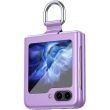 Защитный чехол Deexe Ring Case для Samsung Galaxy Flip 6 - Purple (357518V)