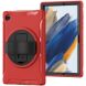 Захисний чохол Deexe Rotation Hybrid для Samsung Galaxy Tab A8 10.5 (X200/205) - Red (317626R). Фото 2 з 12