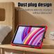 Защитный чехол Deexe Rotation Hybrid для Xiaomi Redmi Pad Pro / Poco Pad - Red (352622R). Фото 9 из 14