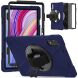 Защитный чехол Deexe Rotation Hybrid для Xiaomi Redmi Pad Pro / Poco Pad - Navy Blue (352622DB). Фото 1 из 14
