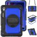 Захисний чохол Deexe Shockproof Case для Samsung Galaxy Tab S9 FE (X510/516) / Tab S10 FE (X520/526) - Dark Blue / Black (338917LB). Фото 1 з 9
