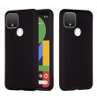 Защитный чехол Deexe Silicone Case для Google Pixel 4a 5G - Black (278604B)