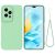 Защитный чехол Deexe Silicone Case для Honor 200 Lite - Green: фото 1 из 8