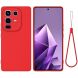 Защитный чехол Deexe Silicone Case для Infinix Note 50 Pro Plus - Red (380611R). Фото 1 из 8