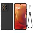 Защитный чехол Deexe Silicone Case для Motorola Moto G15 - Black (372634B)