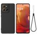 Защитный чехол Deexe Silicone Case для Motorola Moto G15 - Black (372634B). Фото 1 из 8