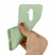 Захисний чохол Deexe Silicone Case для OnePlus 7T Pro - Green (238438G). Фото 3 з 5