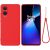 Защитный чехол Deexe Silicone Case для OnePlus Nord CE 4 Lite - Red: фото 1 из 8