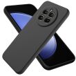 Защитный чехол Deexe Silicone Case для Realme 12 Pro / 12 Pro+ - Black (348931B)