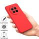 Захисний чохол Deexe Silicone Case для Realme 12 Pro / 12 Pro+ - Green (348931G). Фото 5 з 8