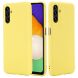 Захисний чохол Deexe Silicone Case для Samsung Galaxy A04s (A047) / A13 5G (A136) - Yellow (307708Y). Фото 1 з 8