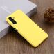 Захисний чохол Deexe Silicone Case для Samsung Galaxy A04s (A047) / A13 5G (A136) - Yellow (307708Y). Фото 4 з 8