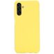 Захисний чохол Deexe Silicone Case для Samsung Galaxy A04s (A047) / A13 5G (A136) - Yellow (307708Y). Фото 3 з 8