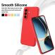 Защитный чехол Deexe Silicone Case для Samsung Galaxy A17 (A175) - Black (385012B). Фото 3 из 9