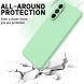 Защитный чехол Deexe Silicone Case для Samsung Galaxy A17 (A175) - Black (385012B). Фото 5 из 9