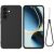 Защитный чехол Deexe Silicone Case для Samsung Galaxy A17 (A175) - Black: фото 1 из 9
