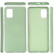 Защитный чехол Deexe Silicone Case для Samsung Galaxy A31 (A315) - Green (249128G)