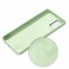 Защитный чехол Deexe Silicone Case для Samsung Galaxy A31 (A315) - Green (249128G). Фото 3 из 5