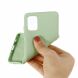 Защитный чехол Deexe Silicone Case для Samsung Galaxy A31 (A315) - Green (249128G). Фото 4 из 5