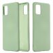 Защитный чехол Deexe Silicone Case для Samsung Galaxy A31 (A315) - Green (249128G). Фото 2 из 5