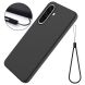 Силиконовый (TPU) чехол Deexe Silicone Case для Samsung Galaxy A56 (A566) - Black (372116B). Фото 2 из 8