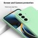 Защитный чехол Deexe Silicone Case для Samsung Galaxy A56 (A566) - Black (372116B). Фото 5 из 8