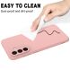 Защитный чехол Deexe Silicone Case для Samsung Galaxy A56 (A566) - Black (372116B). Фото 8 из 8
