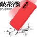 Защитный чехол Deexe Silicone Case для Samsung Galaxy A56 (A566) - Black (372116B). Фото 6 из 8