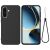 Силиконовый (TPU) чехол Deexe Silicone Case для Samsung Galaxy A56 (A566) - Black: фото 1 из 8