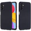 Защитный чехол Deexe Silicone Case для Samsung Galaxy M13 (M135) - Black (299129B)