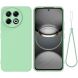 Защитный чехол Deexe Silicone Case для TECNO Spark 30 Pro - Green (373604G). Фото 1 из 8