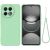 Защитный чехол Deexe Silicone Case для TECNO Spark 30 Pro - Green: фото 1 из 8