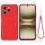 Силиконовый (TPU) чехол Deexe Silicone Case для TECNO Spark 40 - Red: фото 1 из 8