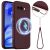 Защитный чехол Deexe Silicone Case with MagSafe для Google Pixel 10a - Wine Red: фото 1 из 9