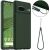 Защитный чехол Deexe Silicone Case with MagSafe для Google Pixel 7 - Dark Green: фото 1 из 9