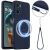 Защитный чехол Deexe Silicone Case with MagSafe для Motorola Moto G05 / Moto E15 - Dark Blue: фото 1 из 8