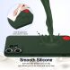 Защитный чехол Deexe Silicone Case with MagSafe для Nothing CMF Phone 2 Pro - Black (386517B). Фото 6 из 9