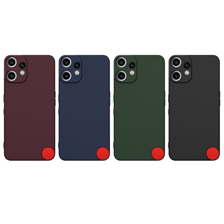 Защитный чехол Deexe Silicone Case with MagSafe для Nothing CMF Phone 2 Pro - Black: фото 2 из 9