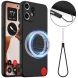 Защитный чехол Deexe Silicone Case with MagSafe для Nothing CMF Phone 2 Pro - Black (386517B). Фото 1 из 9