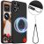 Защитный чехол Deexe Silicone Case with MagSafe для Nothing CMF Phone 2 Pro - Black: фото 1 из 9