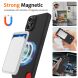 Защитный чехол Deexe Silicone Case with MagSafe для Nothing CMF Phone 2 Pro - Black (386517B). Фото 4 из 9