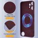 Защитный чехол Deexe Silicone Case with MagSafe для Nothing CMF Phone 2 Pro - Black (386517B). Фото 8 из 9
