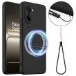 Защитный чехол Deexe Silicone Case with MagSafe для OnePlus Nord CE 5 / Ace 5 Racing - Black (387617B)