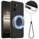 Защитный чехол Deexe Silicone Case with MagSafe для OnePlus Nord CE 5 / Ace 5 Racing - Black (387617B). Фото 1 из 8