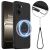 Защитный чехол Deexe Silicone Case with MagSafe для OnePlus Nord CE 5 / Ace 5 Racing - Black: фото 1 из 8