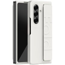 Захисний чохол Deexe Silicone Grip для Samsung Galaxy Fold 7 - White: фото 1 з 7