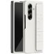 Захисний чохол Deexe Silicone Grip для Samsung Galaxy Fold 7 - White (383810W). Фото 1 з 7